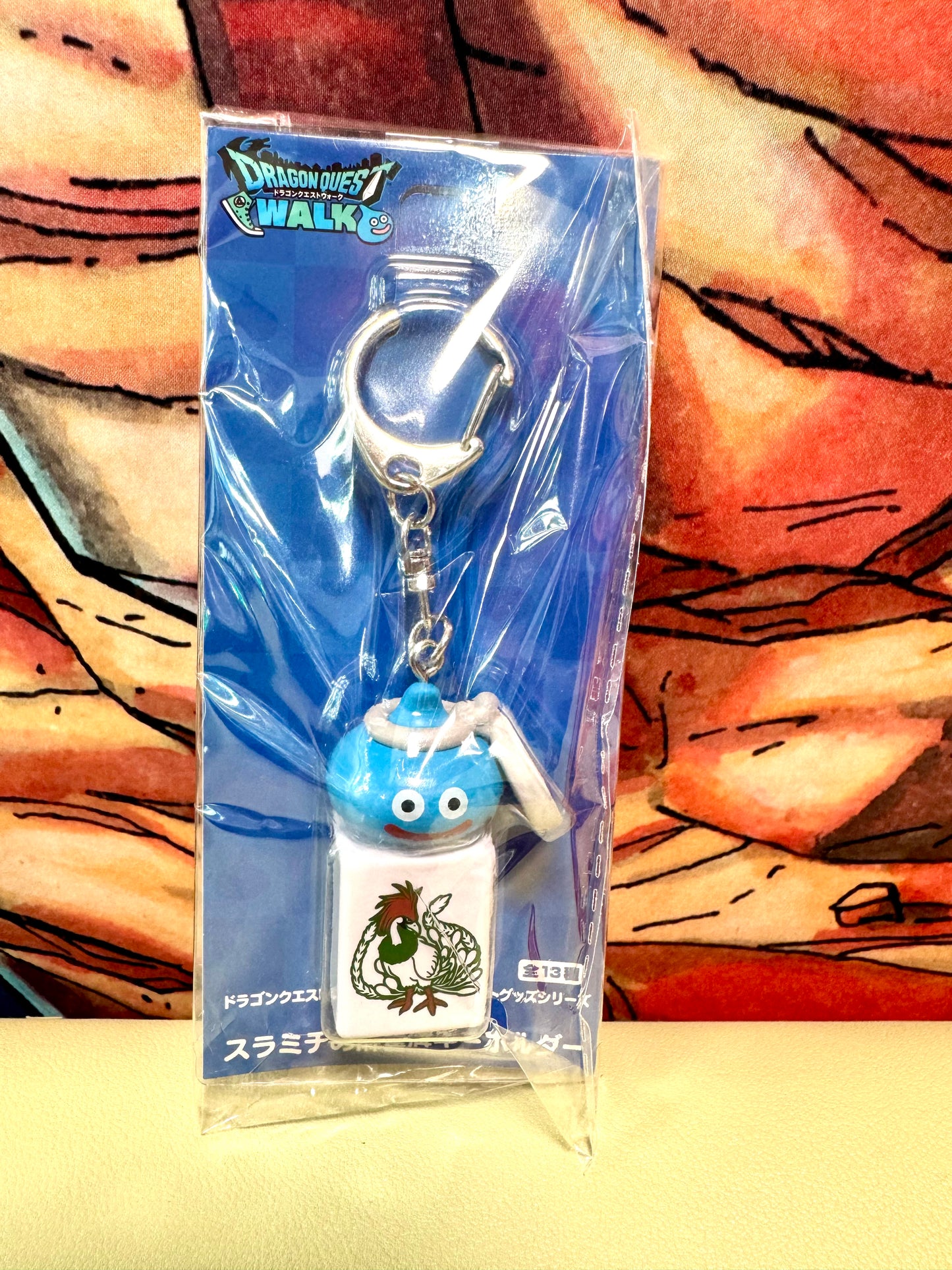 DragonQuest WALK - 麻雀匙扣 - 一索