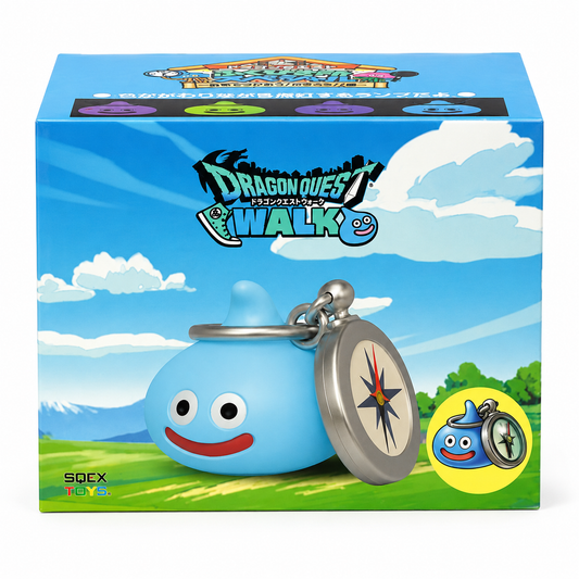 DragonQuest Walk 時計史萊姆 公仔(淺藍)