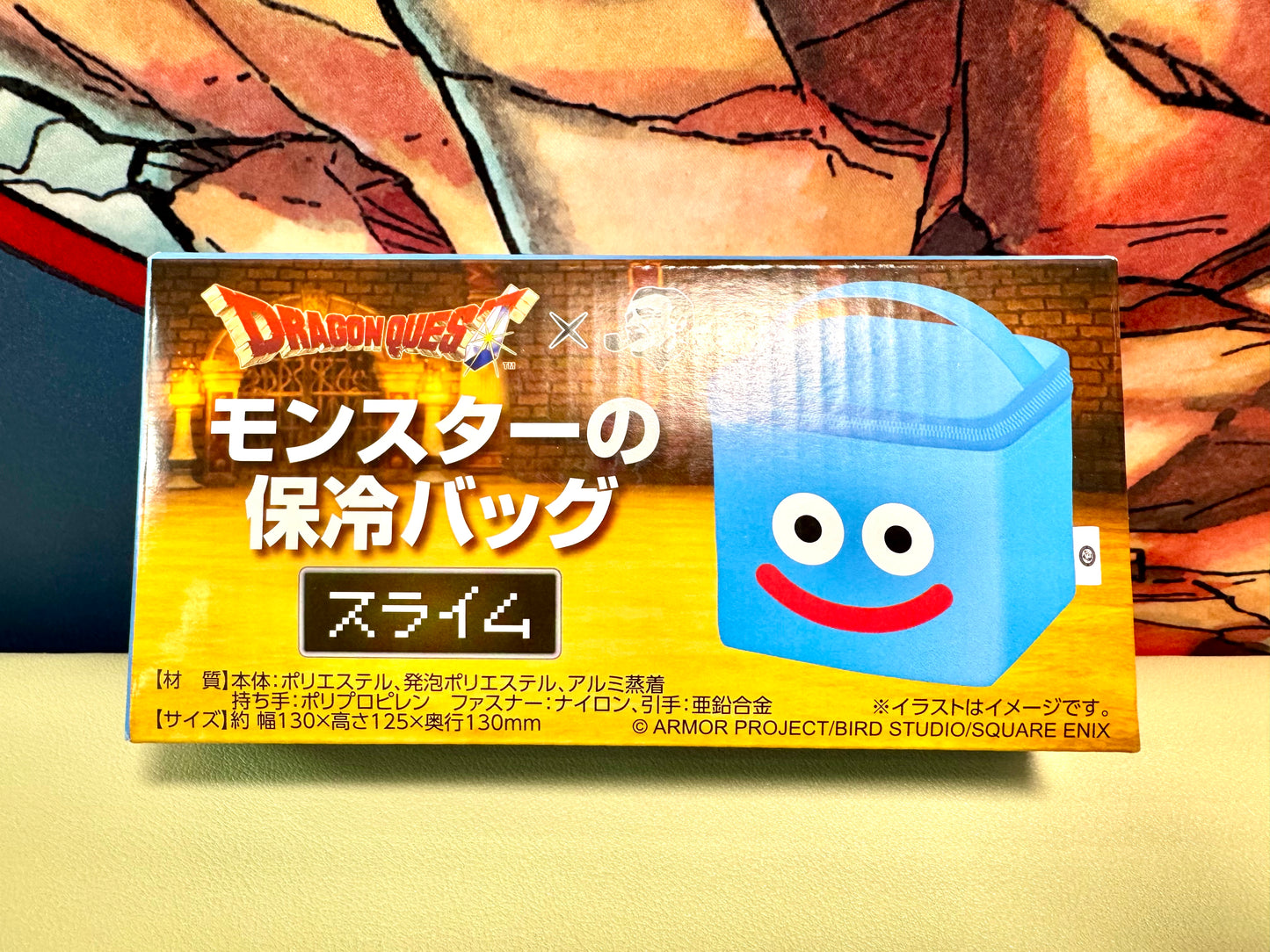 DragonQuest X Boss 保溫袋 - 史萊姆