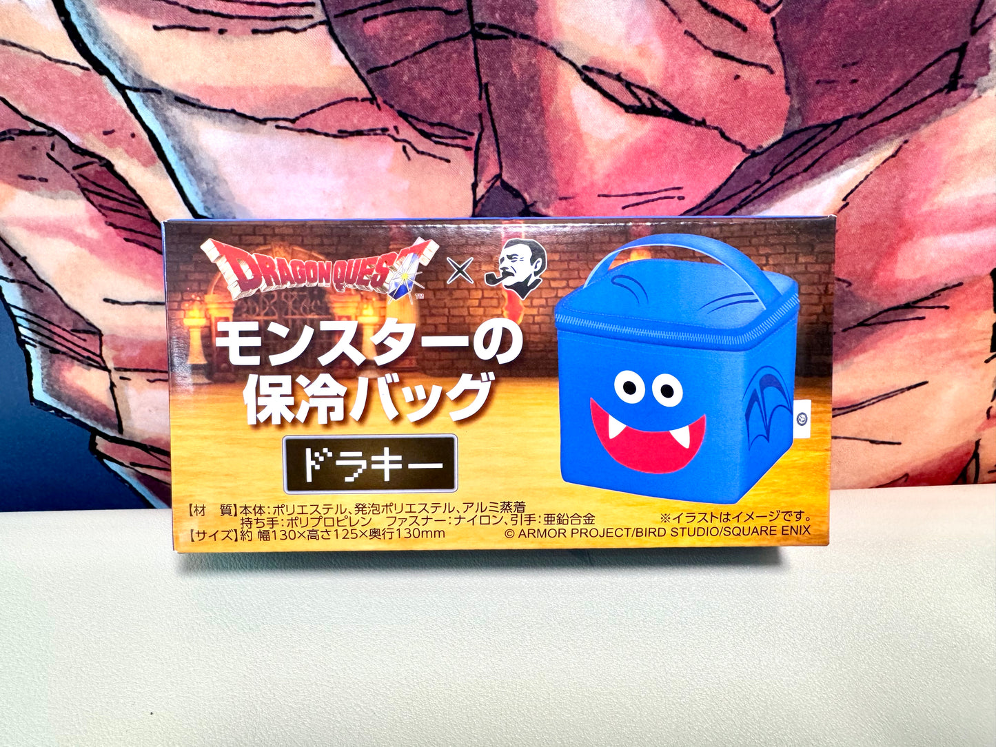 DragonQuest X Boss 保溫袋 - 蝙蝠