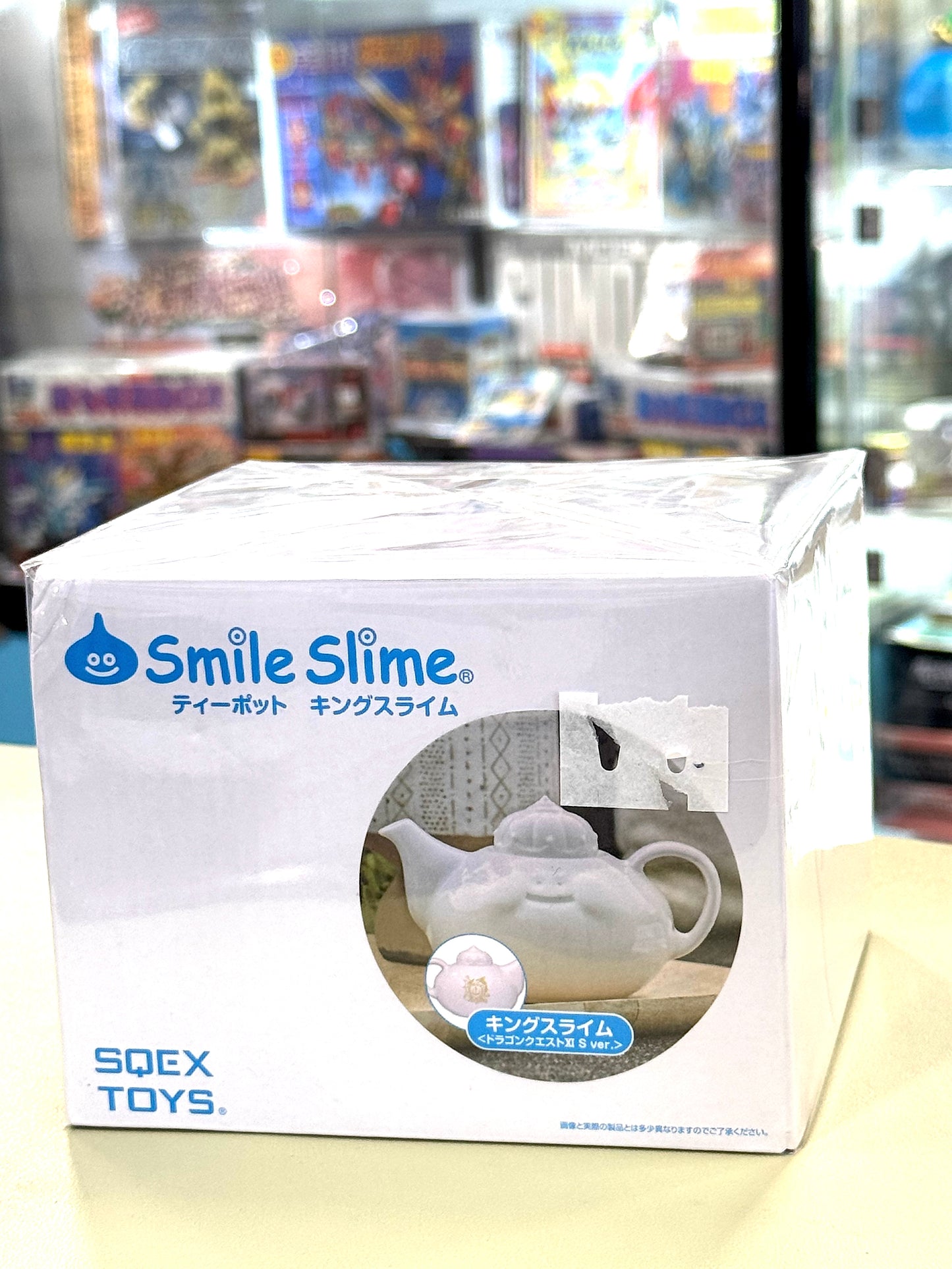 DragonQuest XI 史萊姆王 茶壺 白色 S ver.