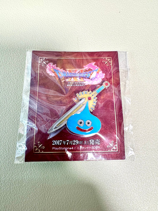 DragonQuest X 襟章 - 史萊姆及羅德之劍