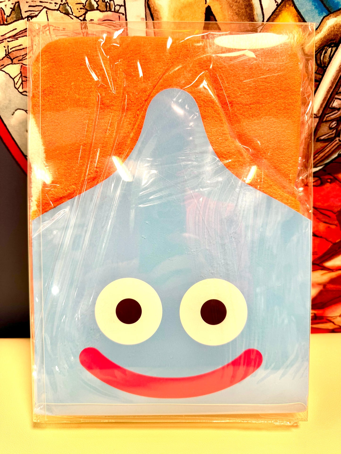 DragonQuest 史萊姆 毯 -110CM