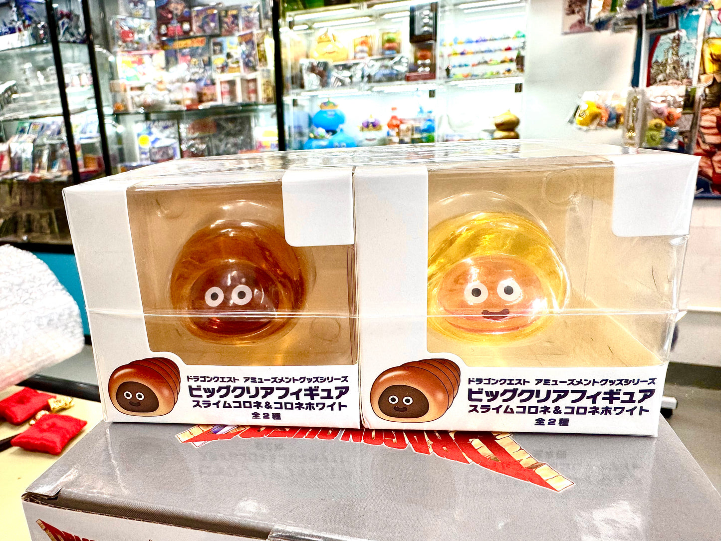 Dragon Quest 麵包史萊姆 - 透明公仔 1 set 2款