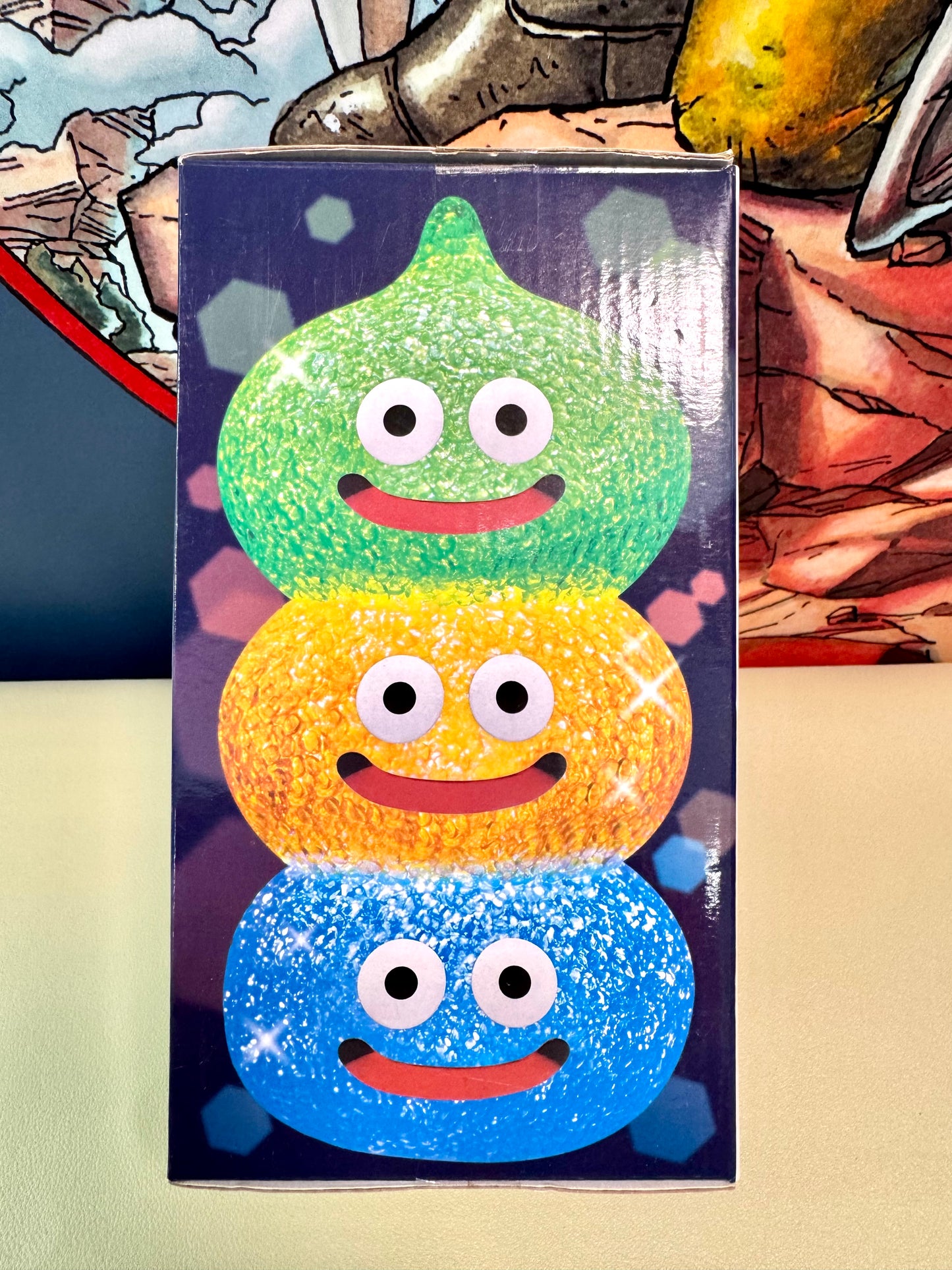 DragonQuest 史萊姆兄弟 閃亮房燈 - 彩