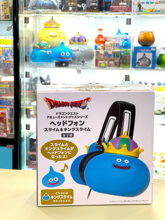 DragonQuest 史萊姆王 耳筒(藍)