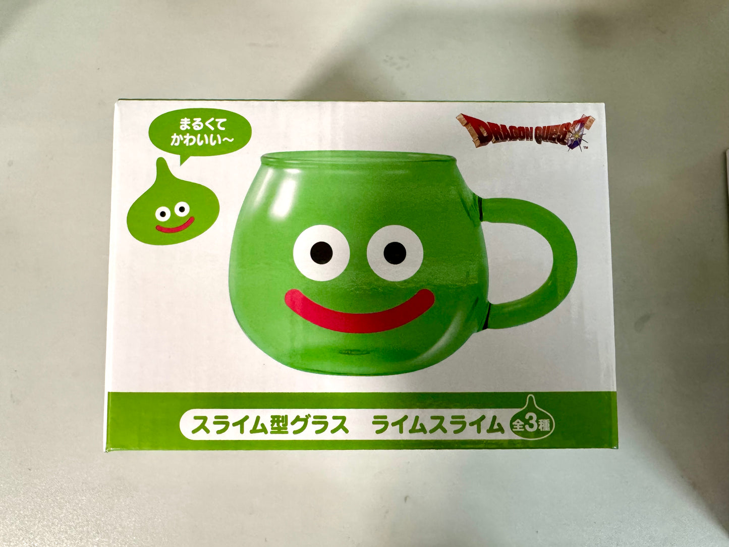 DragonQuest - 史萊姆 玻璃杯 (綠)