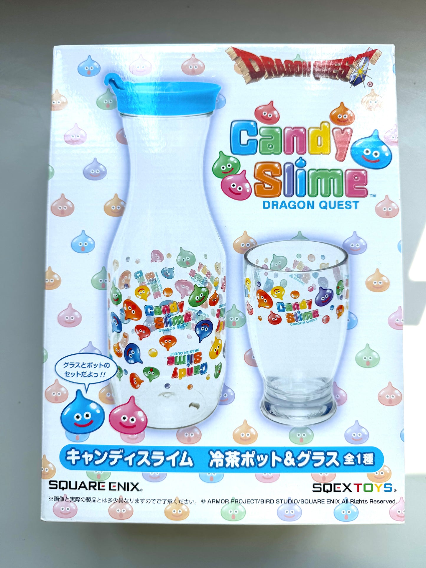 DragonQuest 史萊姆 茶壺和杯 套裝