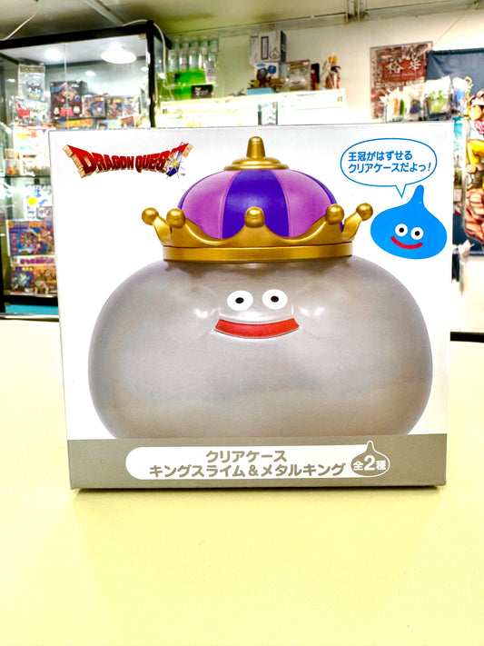 DragonQuest 史萊姆王 透明 公仔( 灰)