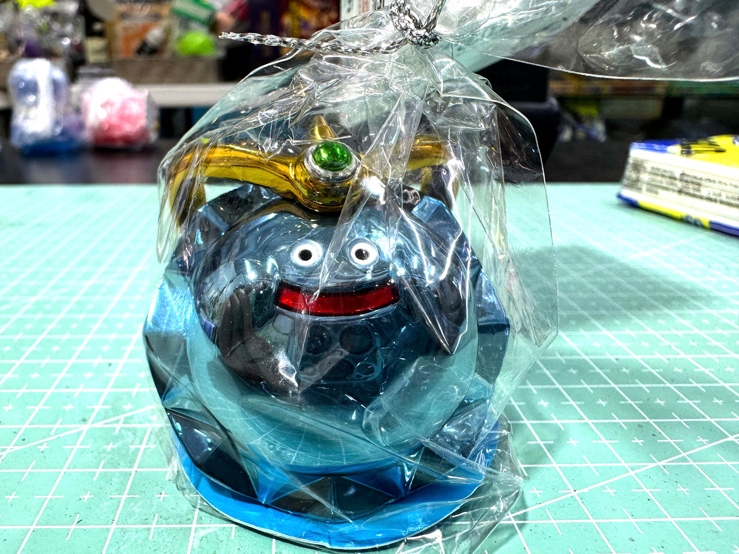 DragonQuest 金屬鑽石史萊姆 (藍)