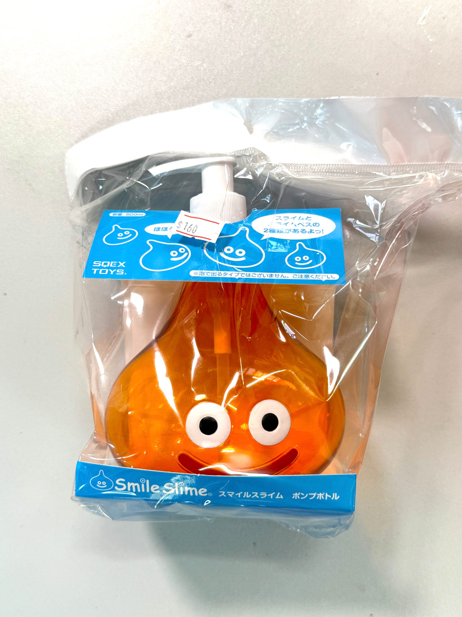 DragonQuest_泡泡洗手液樽 _橙