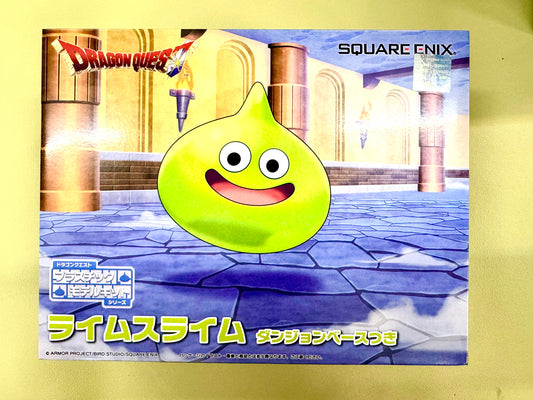 DragonQuest  模型 青檸史萊姆（附底座）