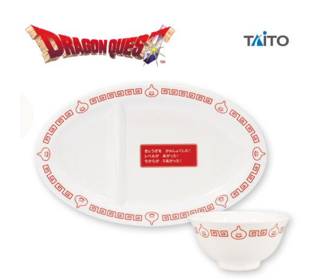 DragonQuest 史萊姆餃子碟及湯碗 (2026年12月到店)