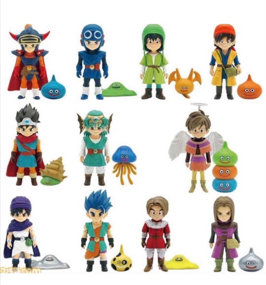 DragonQuest 2026 一番賞 F & G 賞 Q版勇者公仔 (全 11 款)