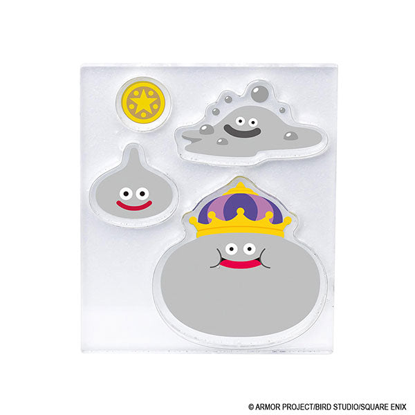 DragonQuest 文具屋 亞架力 貼紙 金屬史萊姆 (2027年3月 發售)
