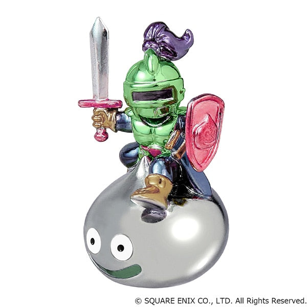 DragonQuest 金屬怪物圖鑑 騎士史萊姆(金屬) (2027年5月15日 發售)