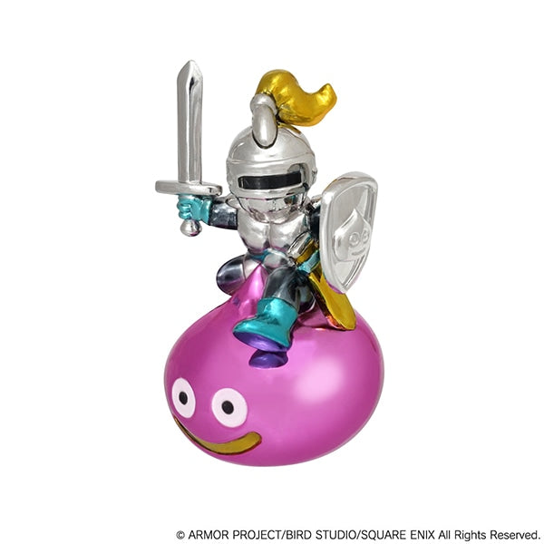 DragonQuest 金屬怪物圖鑑 騎士史萊姆(紅) (2027年5月15日 發售)