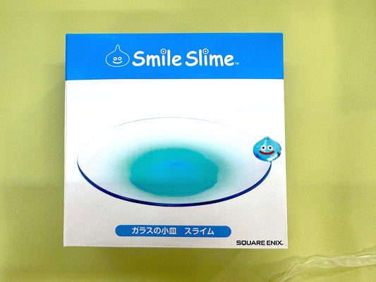 DragonQuest 史萊姆 玻璃碟 (藍)