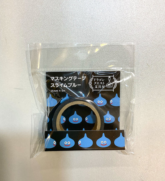 DragonQuest- 史萊姆 膠紙 (黑色)