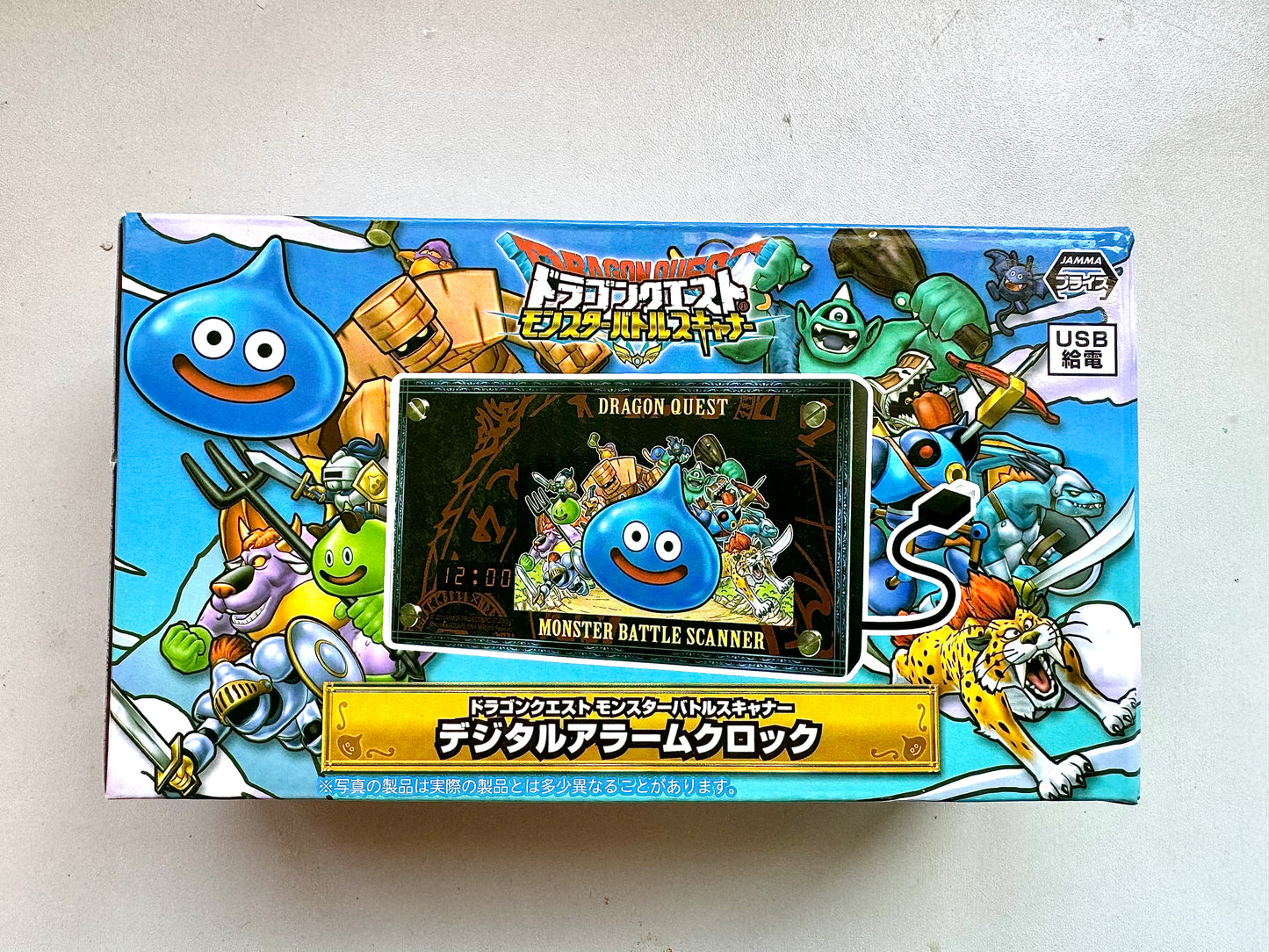 DragonQuest - 史萊姆 時計