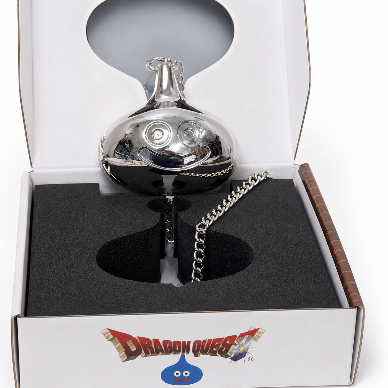 DragonQuest 史萊姆 懷錶 銀