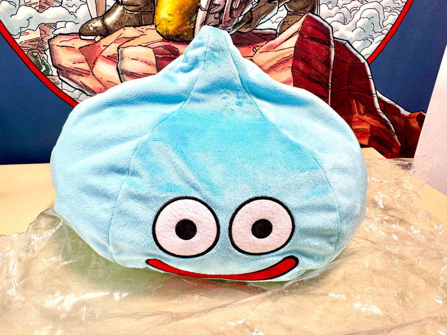 DragonQuest 史萊姆 紙巾盒套