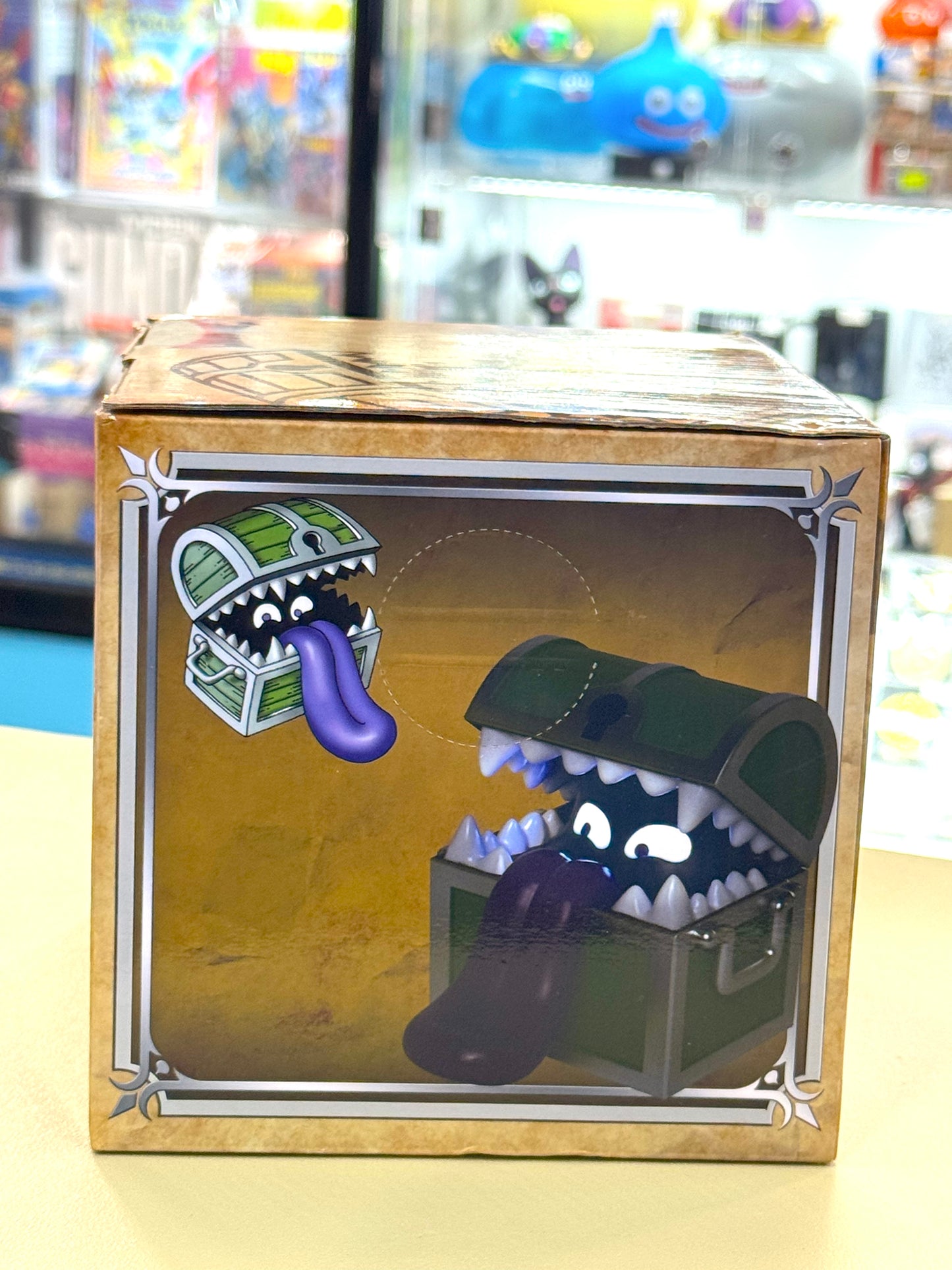 DragonQuest 魔物 寶箱發光 貯金箱