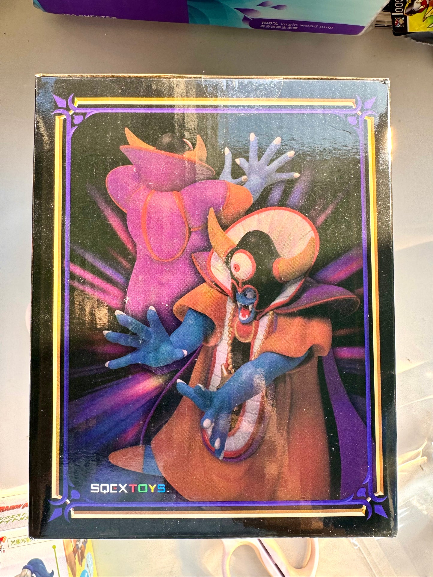 DragonQuest  魔王 公仔