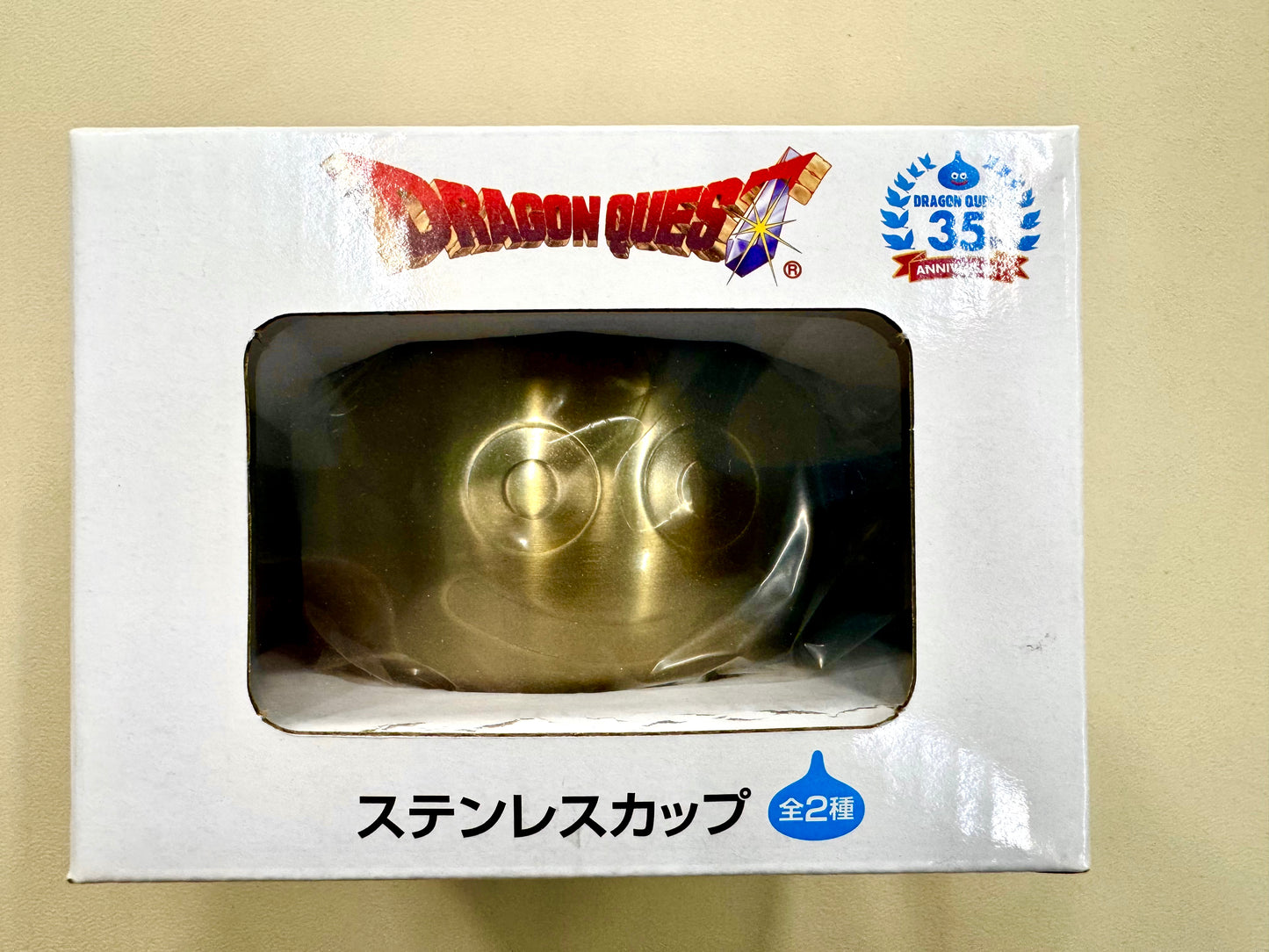 DragonQuest 史萊姆 35 週年 杯 (金)
