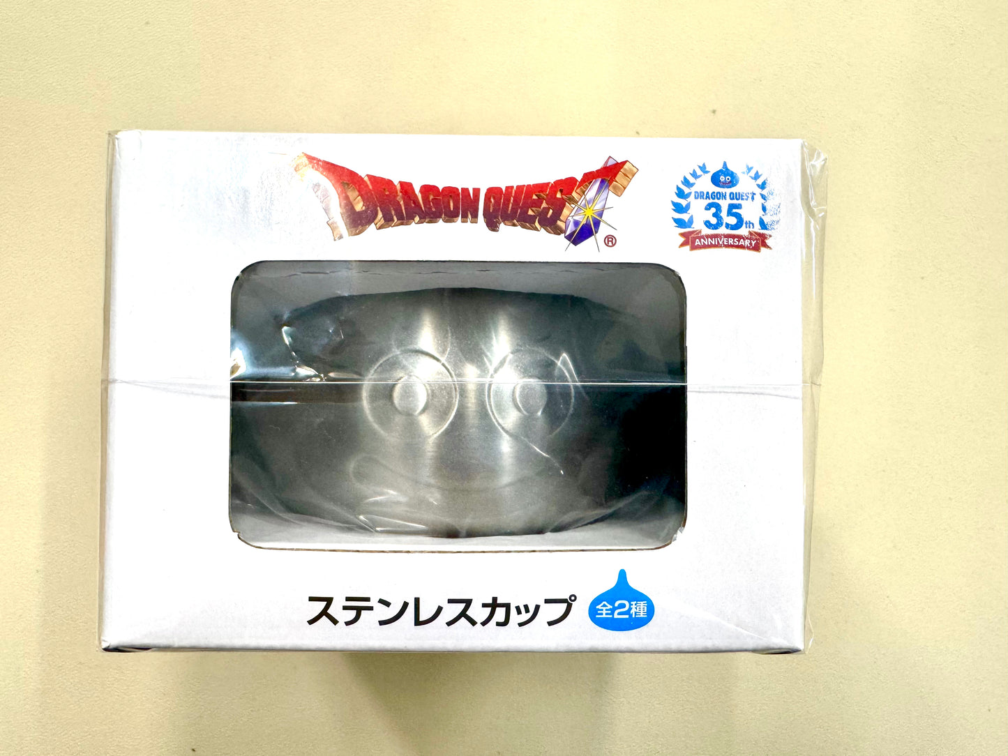 DragonQuest 史萊姆 35 週年 杯 (銀)