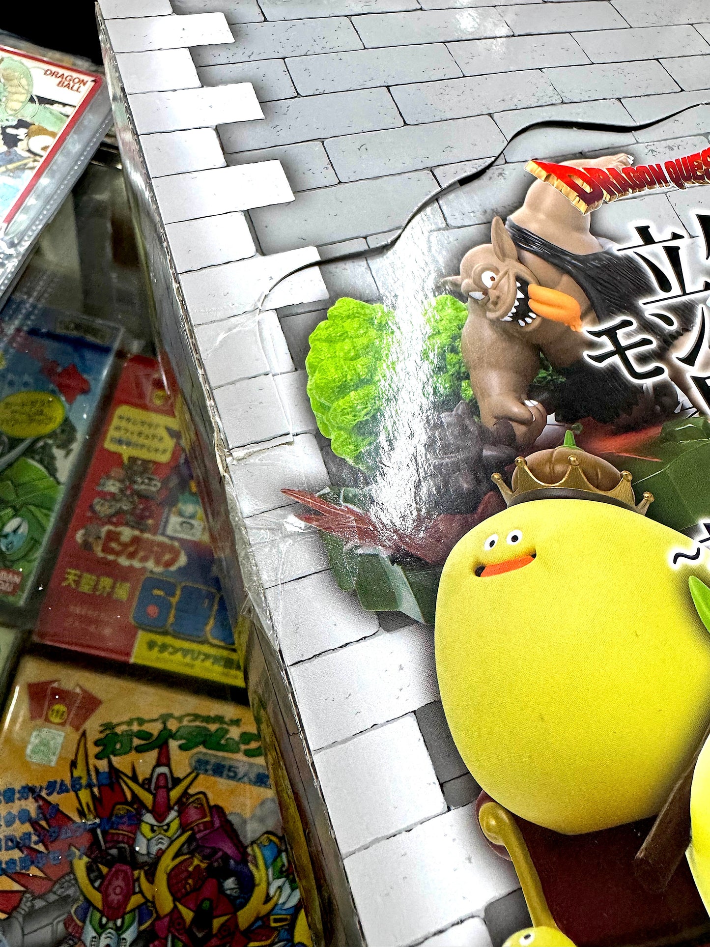 DragonQuest 立體 大圖鑑 一盒