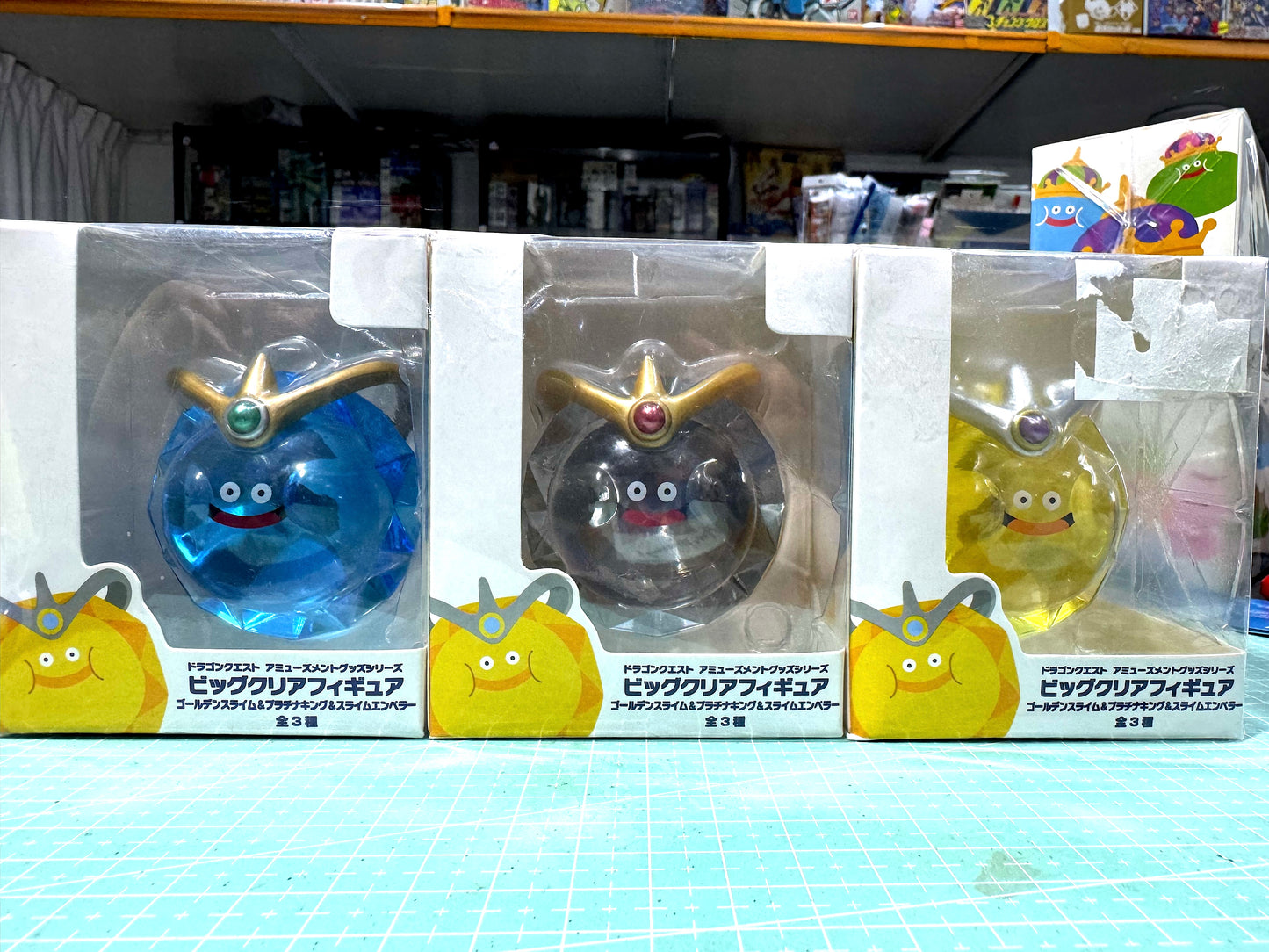 DragonQuest 鑽石史萊姆王 公仔 全3款
