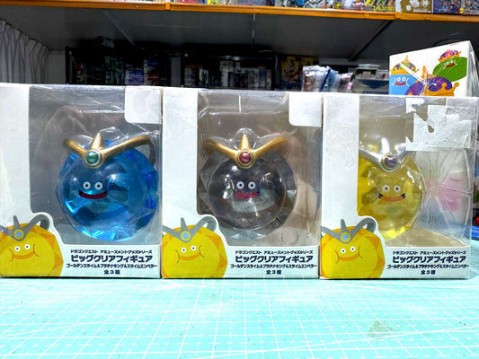 DragonQuest 鑽石史萊姆王 公仔 全3款