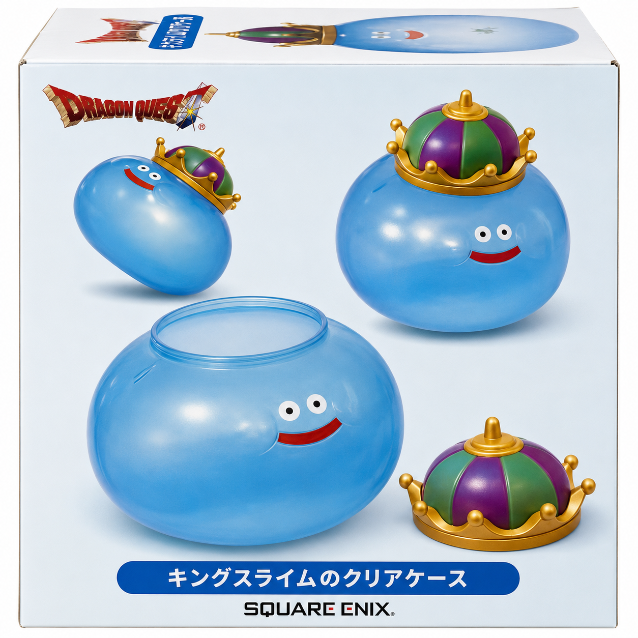 DragonQuest 史萊姆王 透明 公仔