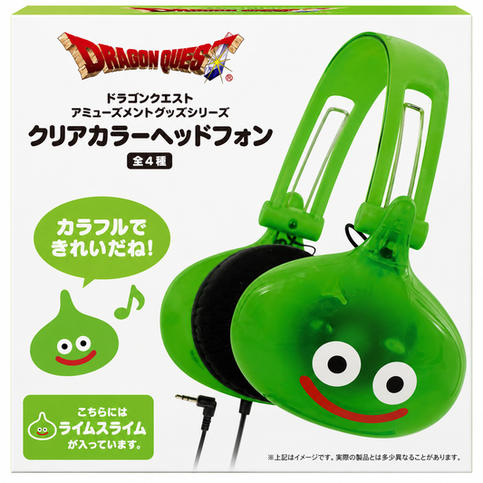 DragonQuest 史萊姆 耳筒(綠)