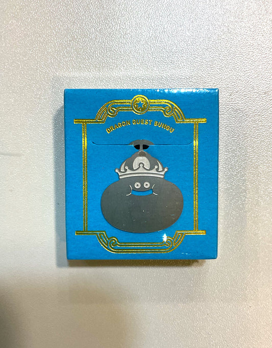 DragonQuest- 史萊姆王 金屬 萬字夾