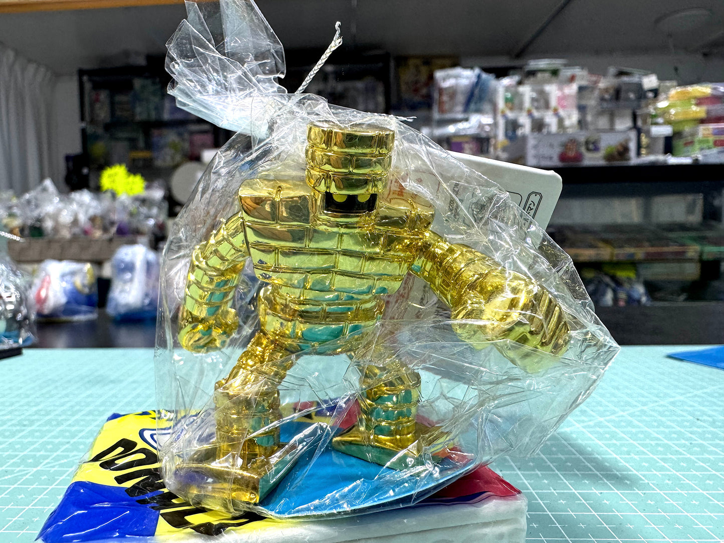 DragonQuest 金屬磚人 (金色)