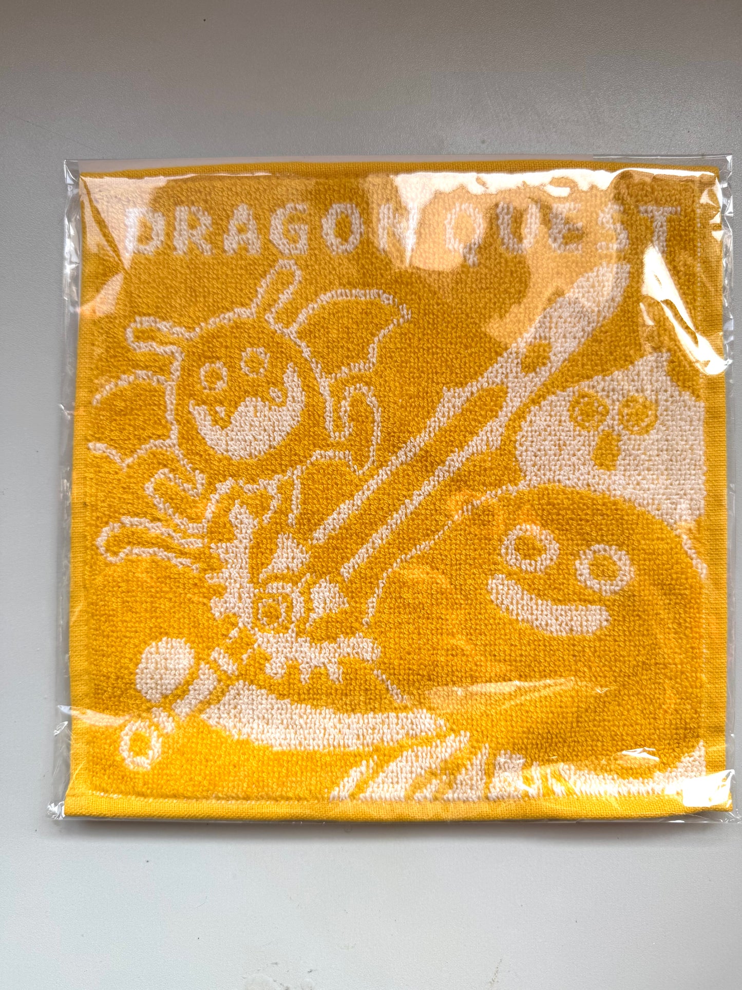 DragonQuest 史萊姆 方巾 黃