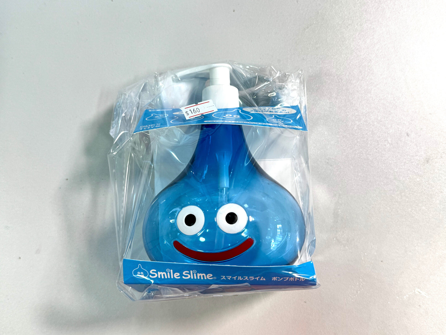 DragonQuest_泡泡洗手液樽 _藍