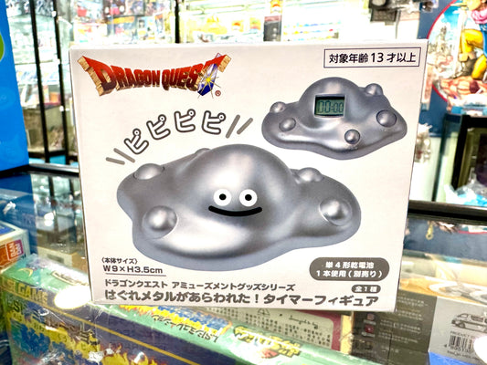 DragonQuest 金屬史萊姆 時計