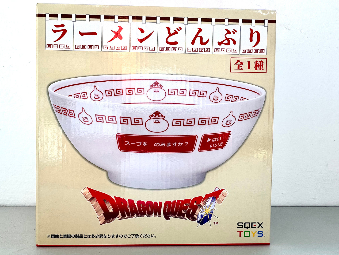 DragonQuest 史萊姆 湯麵碗