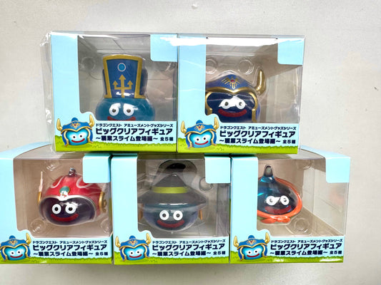DragonQuest 史萊姆 透明 公仔 勇者 戰士 僧侶 魔法師 武者