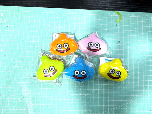 DragonQuest 史萊姆公仔匙扣 一套 (全5款)