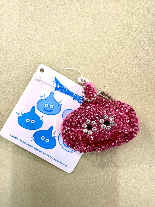 DragonQuest 史萊姆 閃石 鎖匙扣 (紅)
