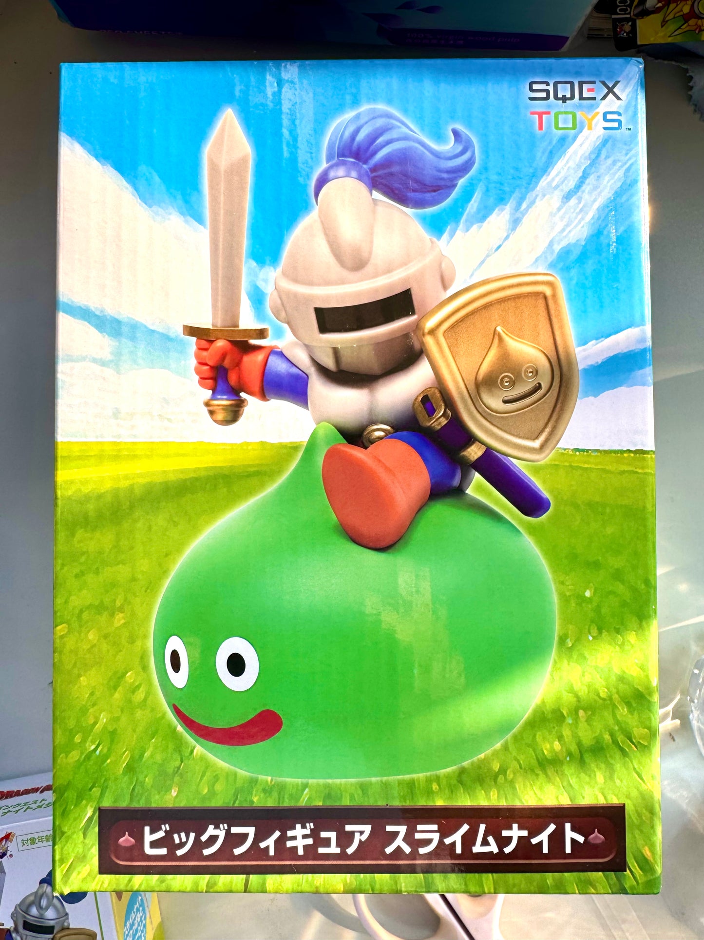 DragonQuest - 騎士史萊姆 公仔
