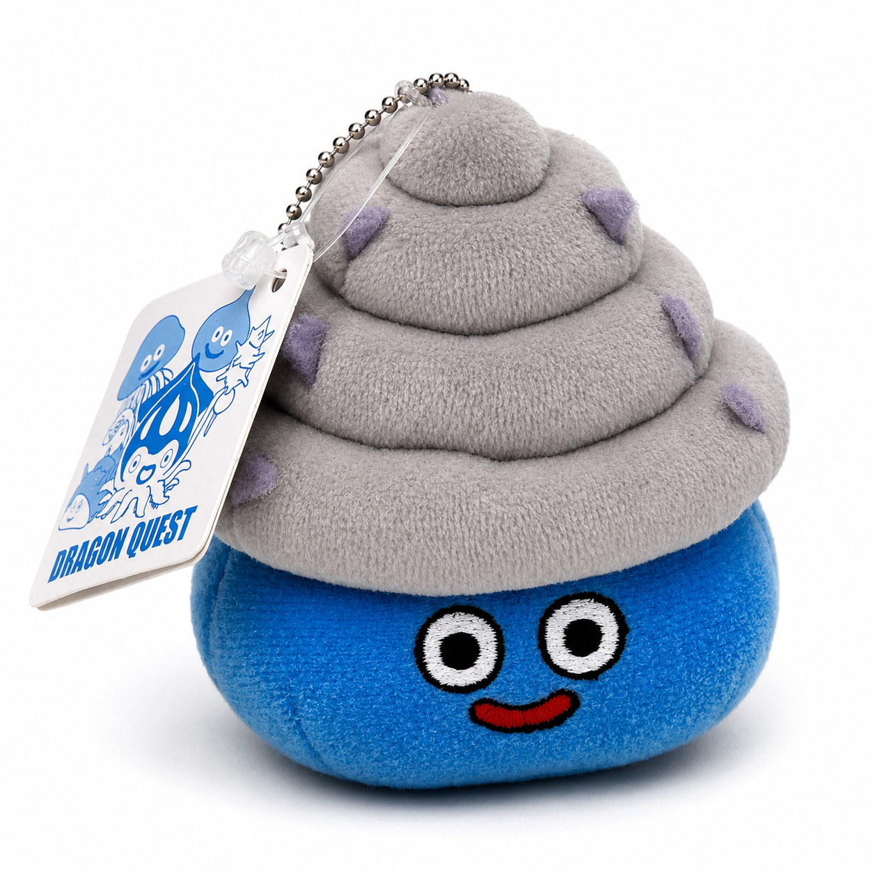 DragonQuest 貝殼史萊姆 公仔匙扣