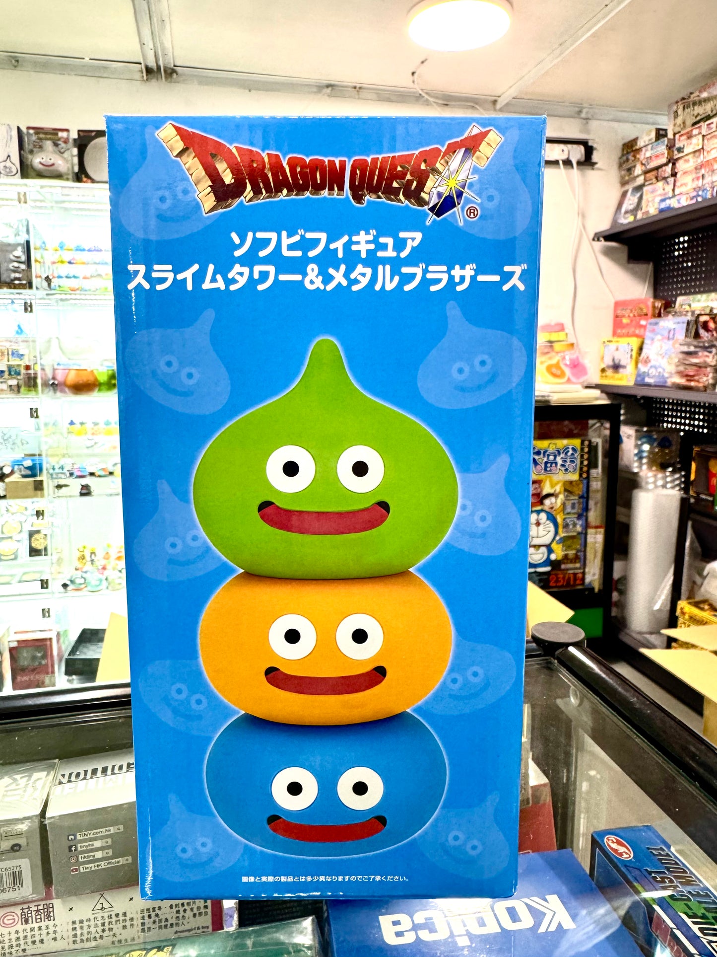 DragonQuest 史萊姆兄弟 旋轉塔 擺設(三色)
