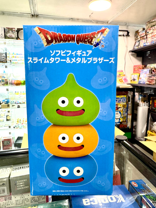 DragonQuest 史萊姆兄弟 旋轉塔 擺設(三色)