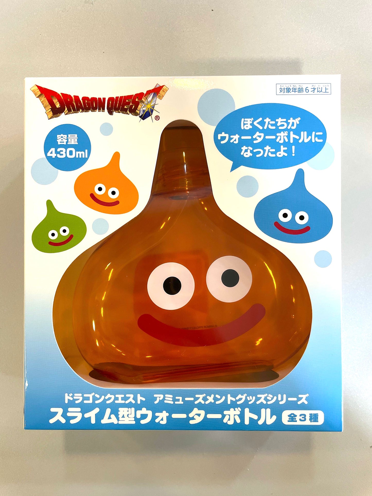 DragonQuest -史萊姆水樽 (橙)