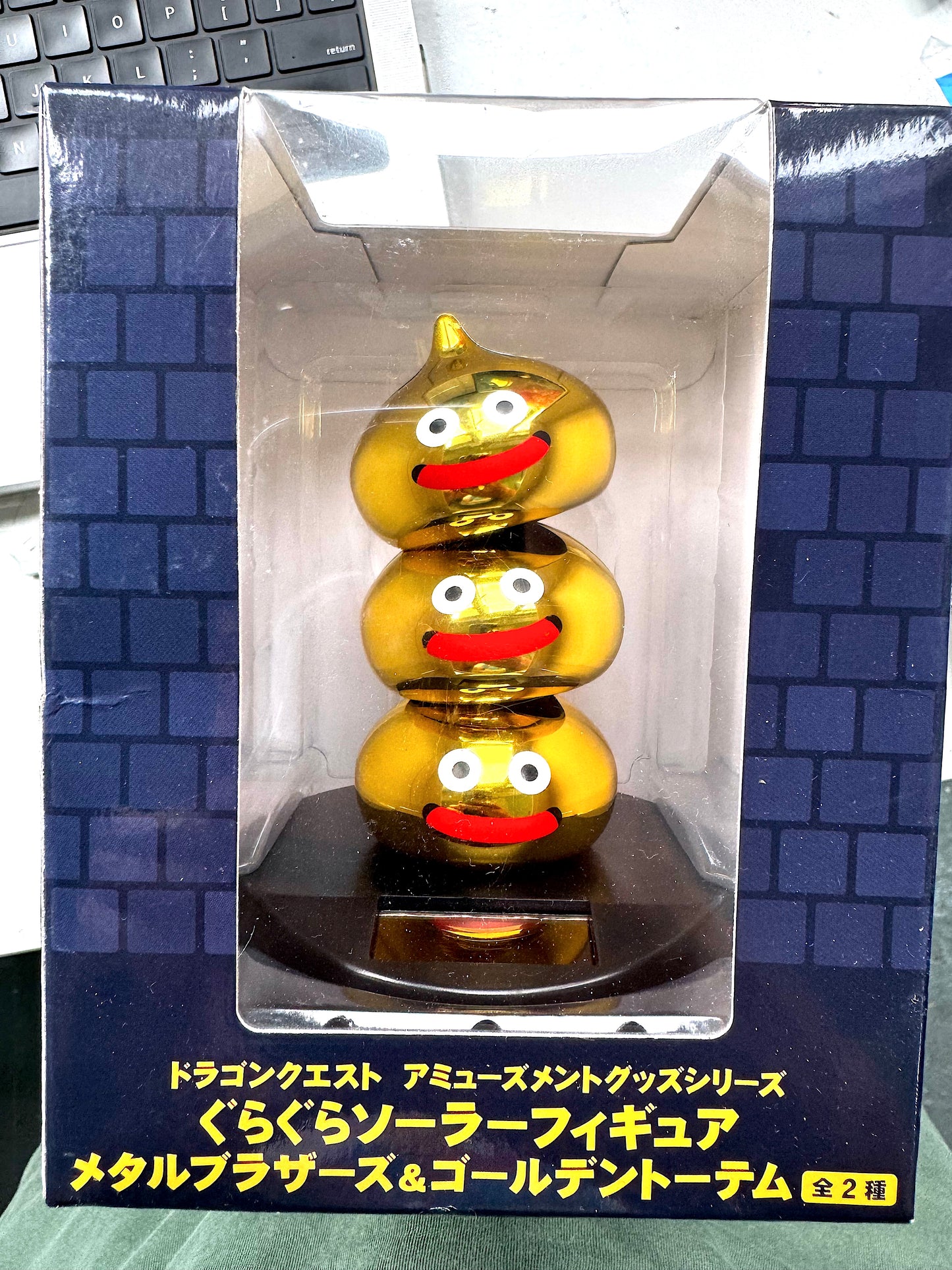 DragonQuest 史萊姆 兄弟 （金）搖擺設